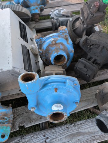 Image for (PALLET) SPRAYER PARTS