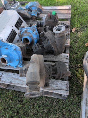Image for (PALLET) SPRAYER PARTS
