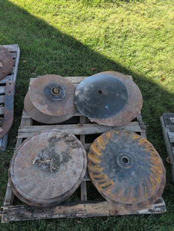 Image for (PALLET) DISCS