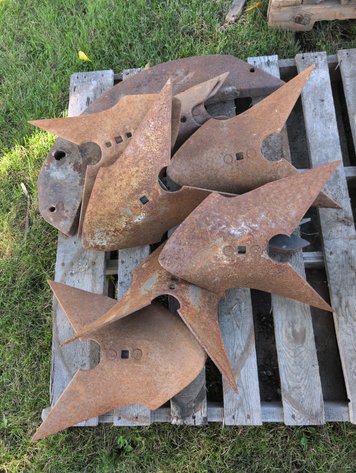 Image for (PALLET) PLOW AND DIGGER PARTS