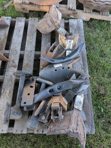 Image for (PALLET) PLOW AND DIGGER PARTS