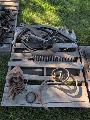 Image for (PALLET) CULTIVATOR PARTS
