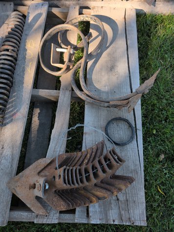 Image for (PALLET) CULTIVATOR PARTS