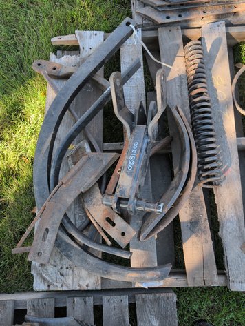 Image for (PALLET) CULTIVATOR PARTS