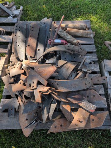 Image for (PALLET) CULTIVATOR PARTS