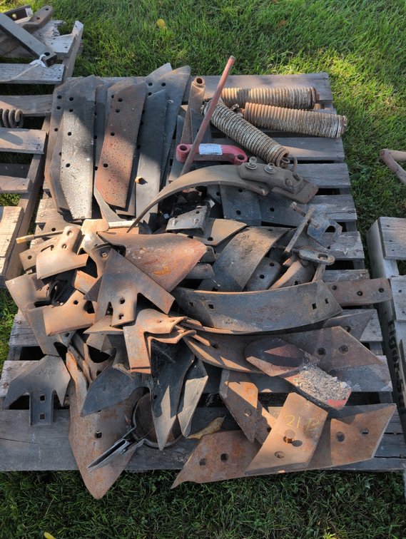 (PALLET) CULTIVATOR PARTS