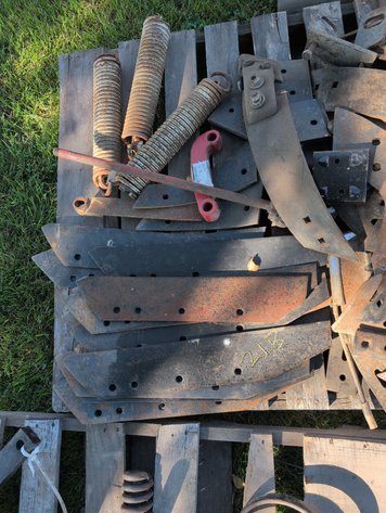 Image for (PALLET) CULTIVATOR PARTS