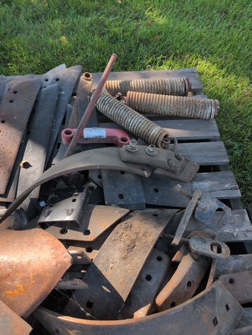 Image for (PALLET) CULTIVATOR PARTS