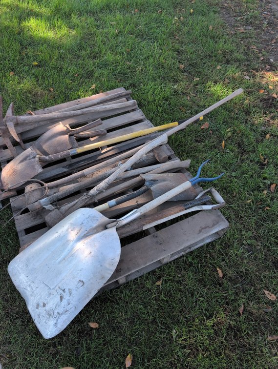 (PALLET) HAND TOOLS