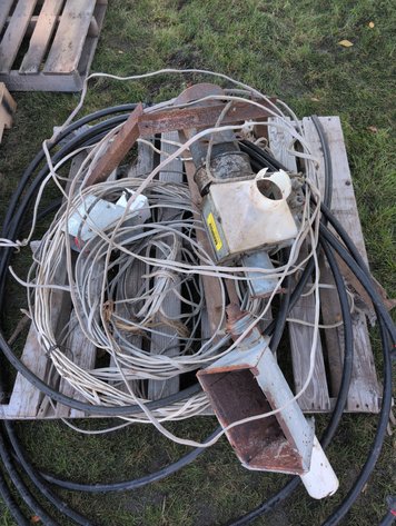 Image for PALLET OF ELECTRICAL