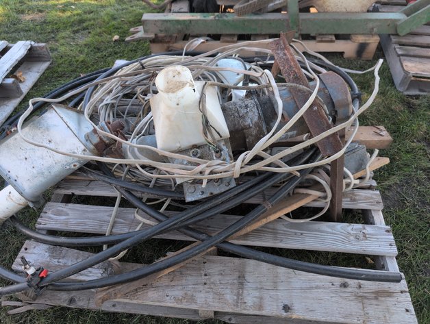 Image for PALLET OF ELECTRICAL