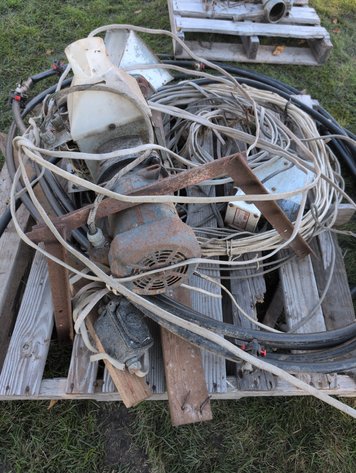 Image for PALLET OF ELECTRICAL