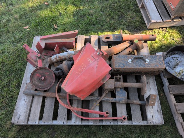 Image for (PALLET) VARIOUS ITEMS