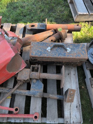 Image for (PALLET) VARIOUS ITEMS