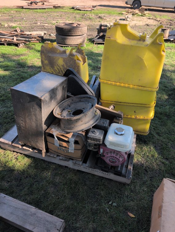 (PALLET) VARIOUS ITEMS