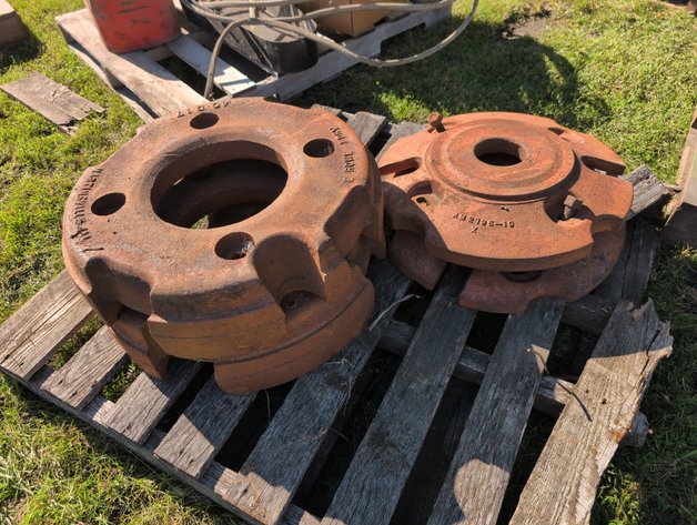 Image for TRACTOR WEIGHTS