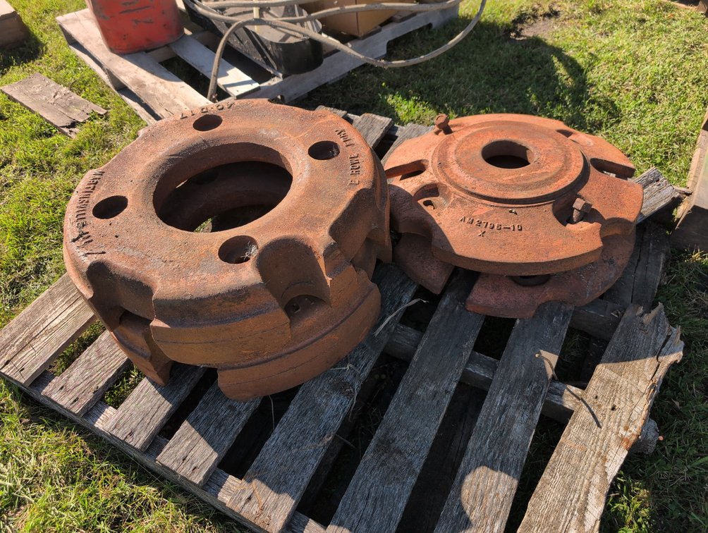 TRACTOR WEIGHTS