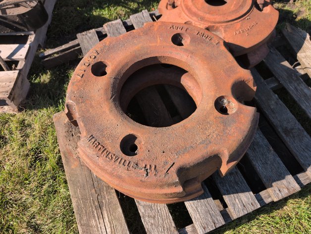 Image for TRACTOR WEIGHTS