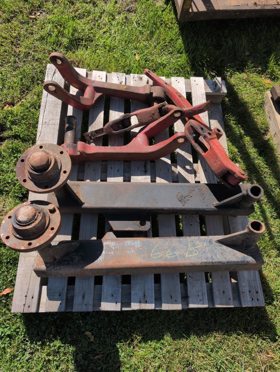 WHEEL ARMS