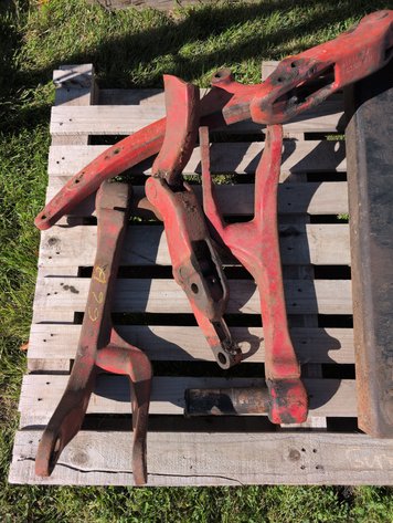 Image for WHEEL ARMS
