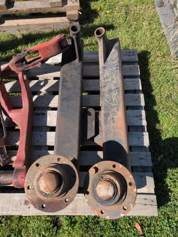 Image for WHEEL ARMS