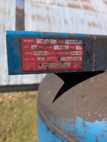 Image for AIR COMPRESSOR TANK
