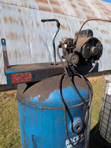 Image for AIR COMPRESSOR TANK