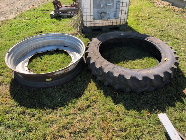 Image for TIRE AND RIM