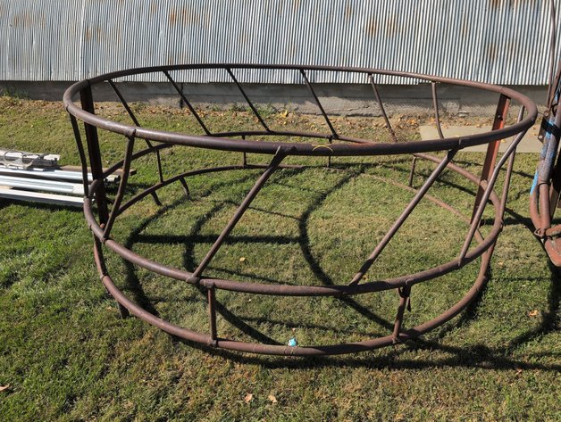 Image for ROUND BALE FEEDER