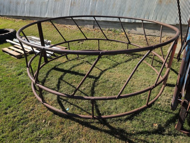 Image for ROUND BALE FEEDER