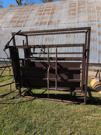 Image for CATTLE CHUTE