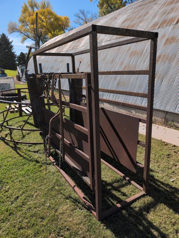 Image for CATTLE CHUTE
