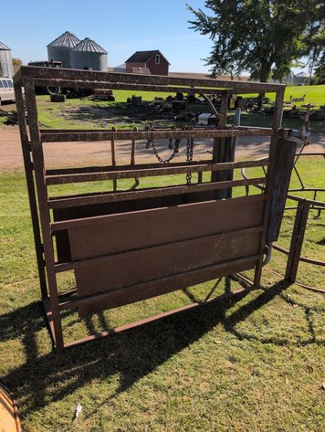 Image for CATTLE CHUTE