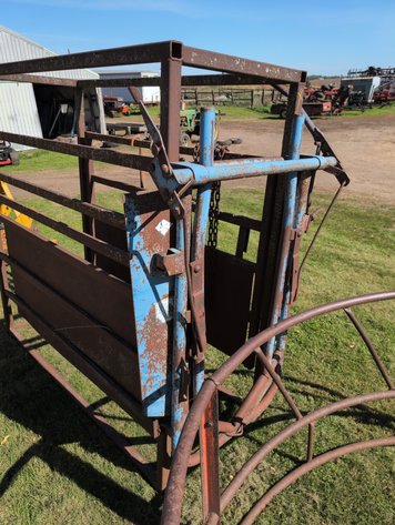 Image for CATTLE CHUTE