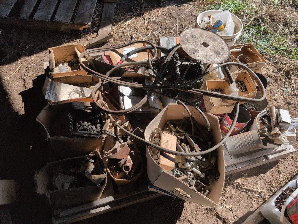 (PALLET) COMBINE PARTS
