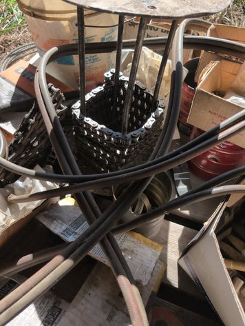 Image for (PALLET) COMBINE PARTS