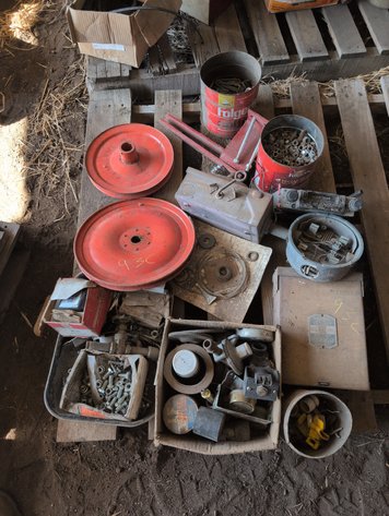 Image for FLYWHEELS AND HARDWARE