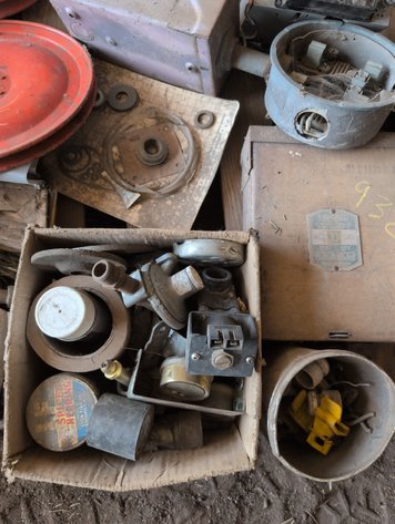 Image for FLYWHEELS AND HARDWARE