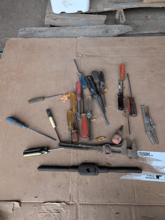 SCREWDRIVERS AND MORE