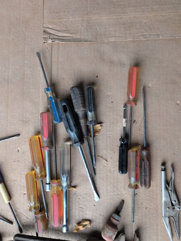 Image for SCREWDRIVERS AND MORE