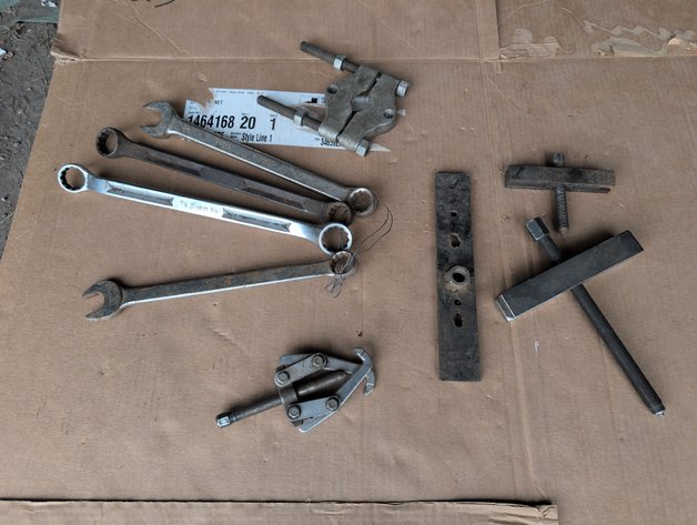 Image for WRENCHES AND GEAR PULLERS