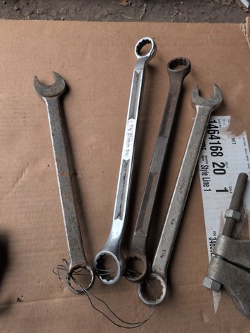 Image for WRENCHES AND GEAR PULLERS