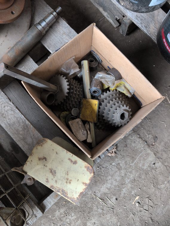 PLANTER PARTS