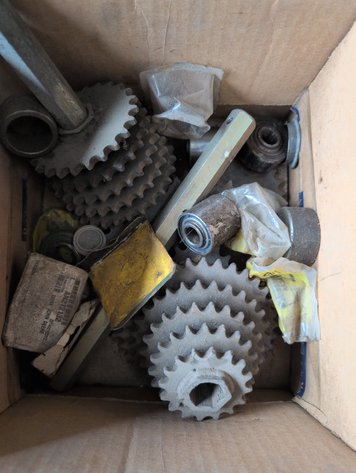 Image for PLANTER PARTS