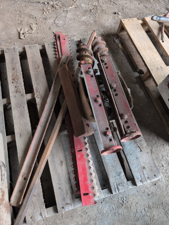 MOWER PARTS
