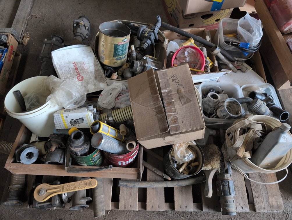 (PALLET) SPRAYER PARTS