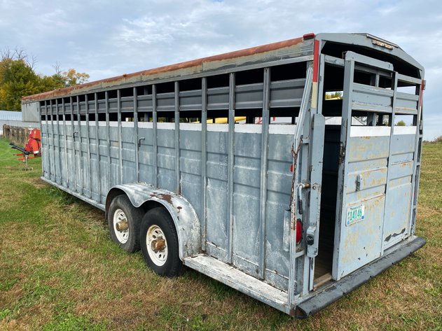 Image for 1992 TITAN LIVESTOCK TRAILER