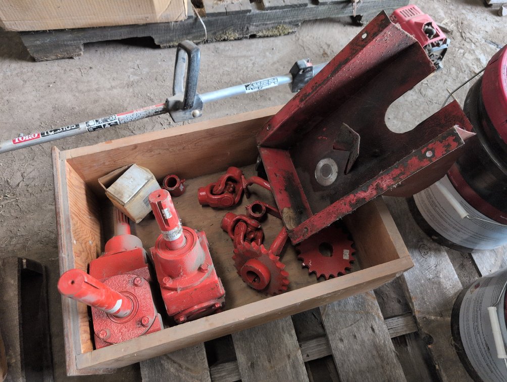 GEAR BOX PARTS