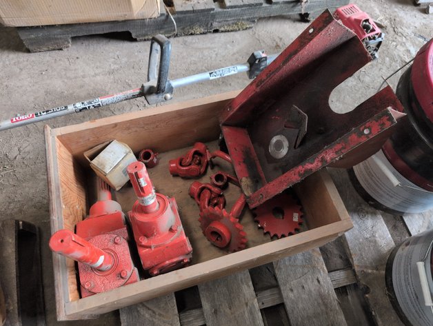Image for GEAR BOX PARTS