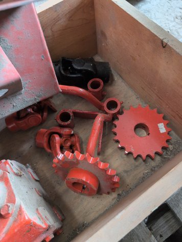 Image for GEAR BOX PARTS